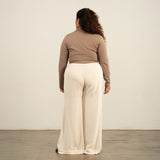 Basics Mock Neck Cropped Top