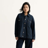 Oversized Denim Jacket