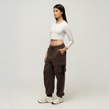 Terry Cargo Joggers