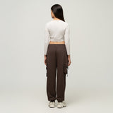 Terry Cargo Joggers