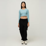 Terry Cargo Joggers