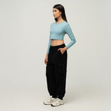 Terry Cargo Joggers