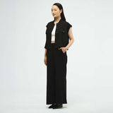 Buttoned Knit Waistcoat