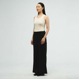 Wide Leg Knit Pants