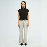 Wide Leg Knit Pants