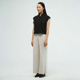 Wide Leg Knit Pants