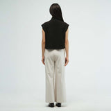 Wide Leg Knit Pants