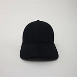 Foldable Baseball Cap - Black