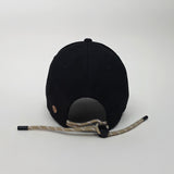Foldable Baseball Cap - Black