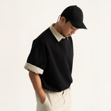 Foldable Baseball Cap - Black