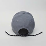 Foldable Baseball Cap - Grey