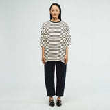 Oversize Stripe Tee