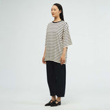 Oversize Stripe Tee