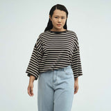 Oversize Stripe Tee