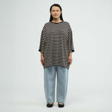 Oversize Stripe Tee