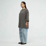 Oversize Stripe Tee