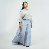 Stripe Maxi Skirt