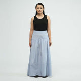 Stripe Maxi Skirt