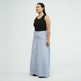 Stripe Maxi Skirt
