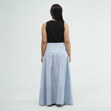 Stripe Maxi Skirt