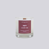 Auri x Lilin+Co - Wood Wick Candle 170g