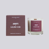 Auri x Lilin+Co - Wood Wick Candle 170g