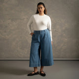 Flexi-Fit Denim Culottes