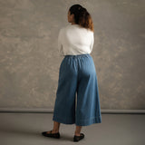 Flexi-Fit Denim Culottes