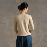 Silky Long Sleeve T-Shirt