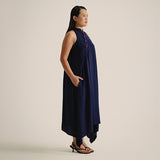 Handkerchief Hem Qi Pao Dress