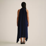 Handkerchief Hem Qi Pao Dress