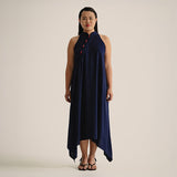 Handkerchief Hem Qi Pao Dress