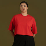 Boxy- Fit Tee