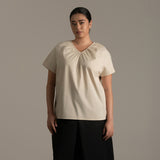 Raglan V Neck Top