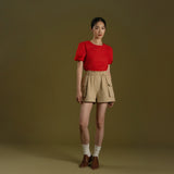 Elasticated waist shorts