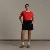 Elasticated waist shorts