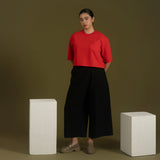 Elasticated Back Culottes