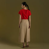 Flexi-Fit Pleated Pants