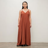 V-Neck Wide Leg Jumpsuit
