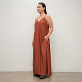 V-Neck Wide Leg Jumpsuit