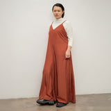 V-Neck Wide Leg Jumpsuit