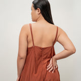 V-Neck Wide Leg Jumpsuit