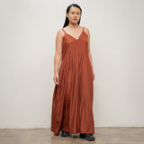 V-Neck Wide Leg Jumpsuit