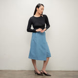Denim Skort
