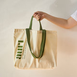(Cream) Carry Me Tote Bag (Small)