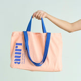 (Coral) Carry Me Tote Bag (Small)(N)