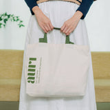 (Cream) Carry Me Tote Bag (Small)(N)