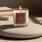 Auri x Lilin+Co - Wood Wick Candle 170g