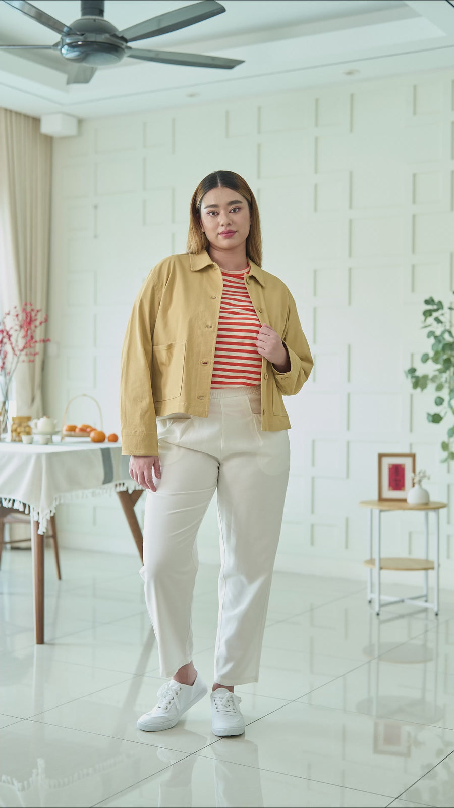 Twill Stretchy Jacket