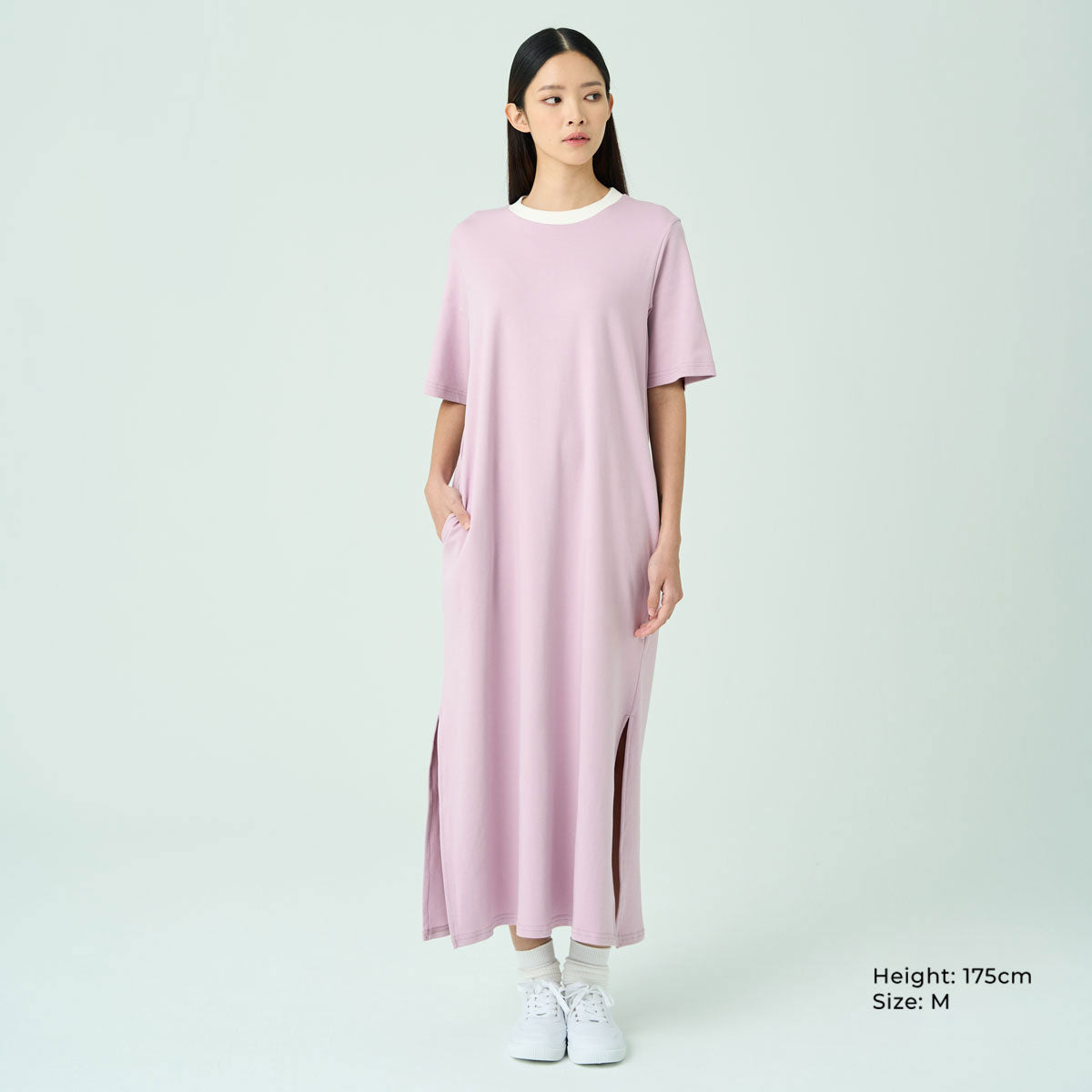 Oversized Heavyweight T-Shirt Dress